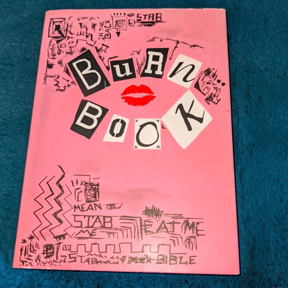 Mean Girls Burn Book Palette